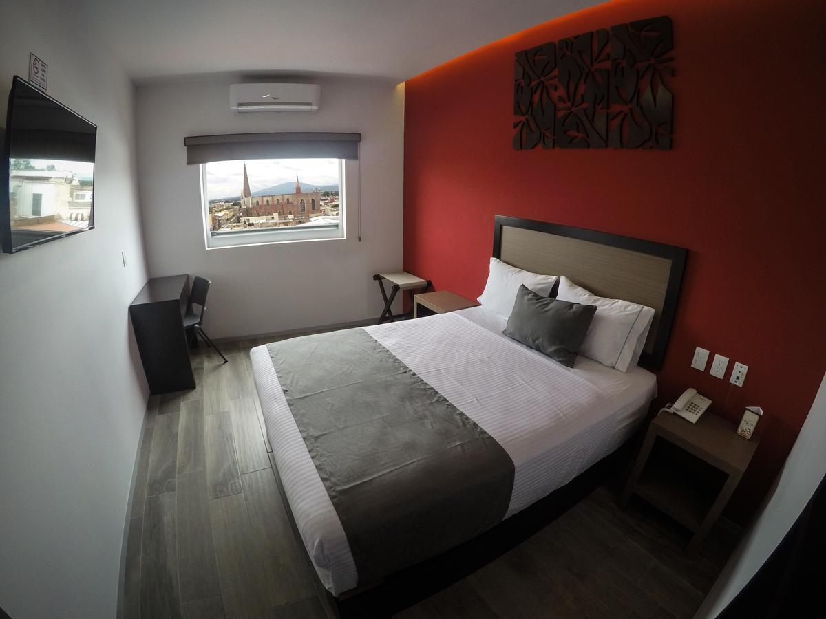 Terrass Hotel Zamora 사모라 데 이달고 외부 사진