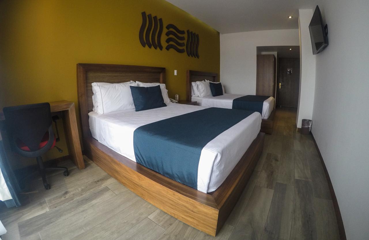 Terrass Hotel Zamora 사모라 데 이달고 외부 사진