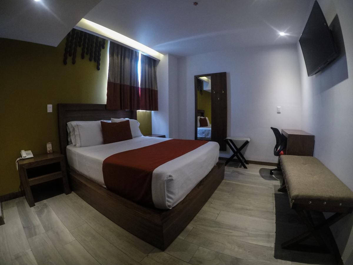 Terrass Hotel Zamora 사모라 데 이달고 외부 사진