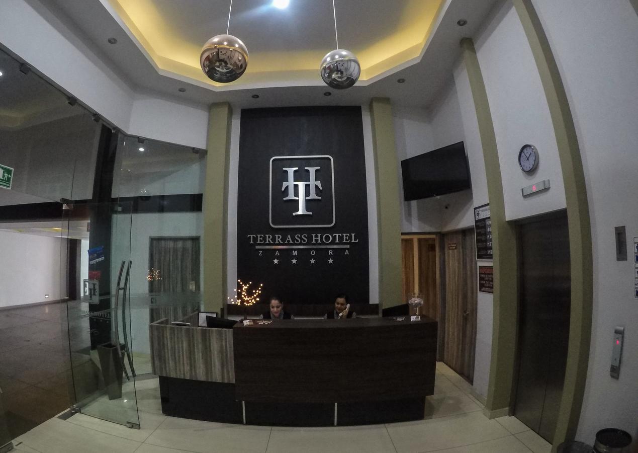 Terrass Hotel Zamora 사모라 데 이달고 외부 사진