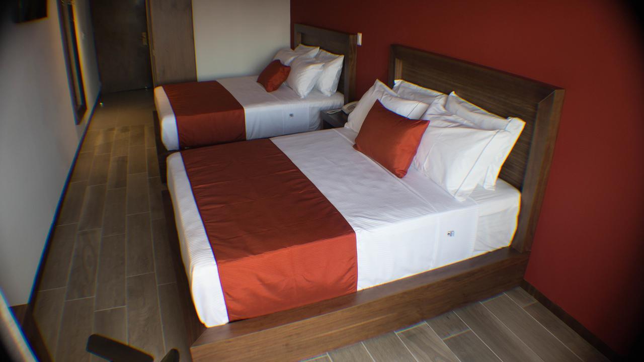 Terrass Hotel Zamora 사모라 데 이달고 외부 사진