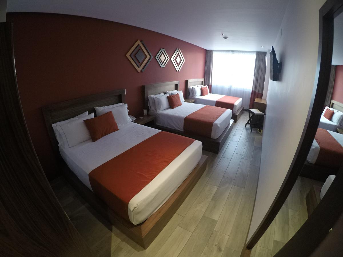 Terrass Hotel Zamora 사모라 데 이달고 외부 사진