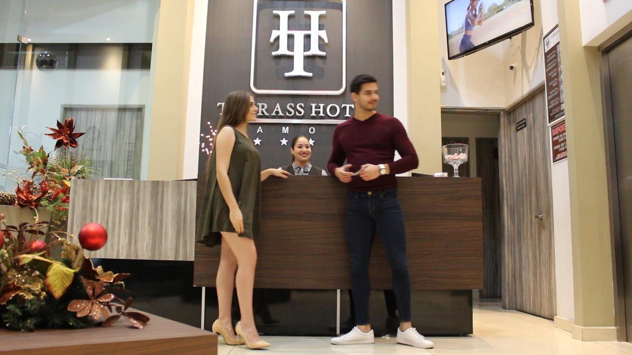 Terrass Hotel Zamora 사모라 데 이달고 외부 사진