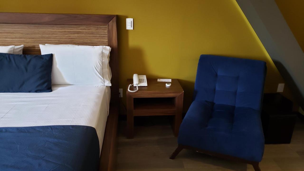 Terrass Hotel Zamora 사모라 데 이달고 외부 사진