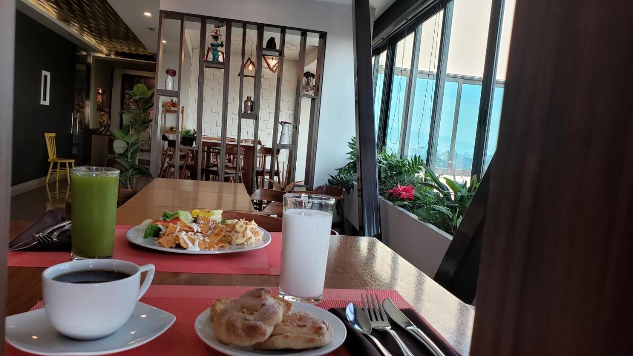 Terrass Hotel Zamora 사모라 데 이달고 외부 사진