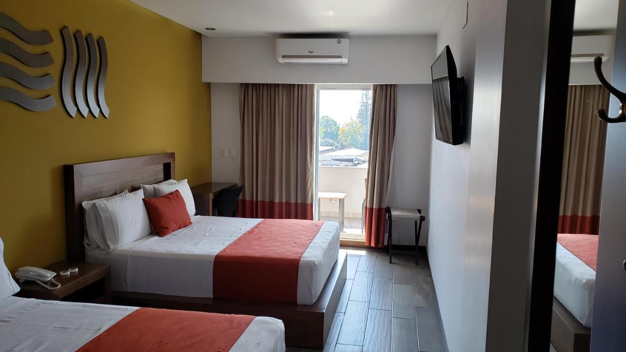 Terrass Hotel Zamora 사모라 데 이달고 외부 사진