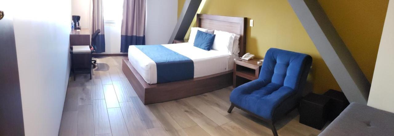 Terrass Hotel Zamora 사모라 데 이달고 외부 사진