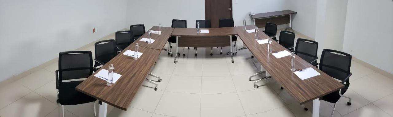 Terrass Hotel Zamora 사모라 데 이달고 외부 사진