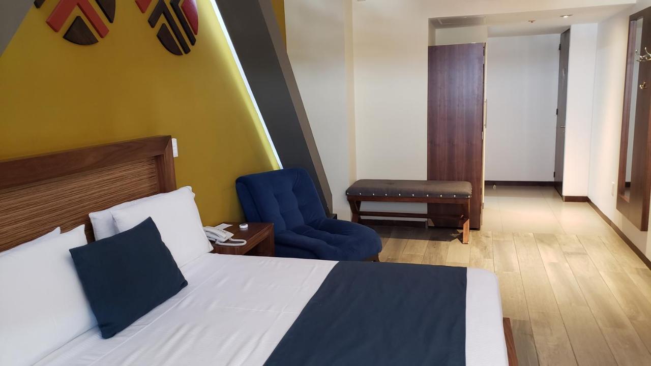 Terrass Hotel Zamora 사모라 데 이달고 외부 사진